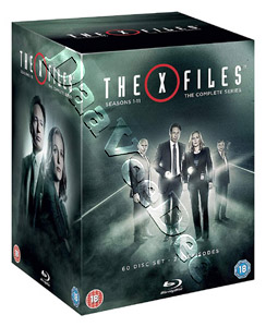 The X-Files - Complete Series | The X Files |Seasons 1-11 / The X Files: I Want to Believe / The X Files: Fight the Future  |   Blu-Ray